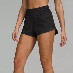 Lululemon Hotty Hot 4” Shorts